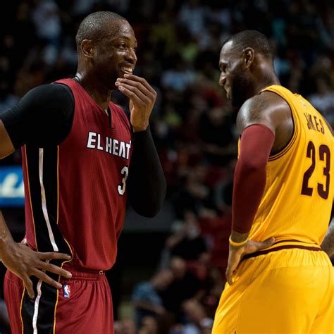 Dwyane Wade And Lebron James
