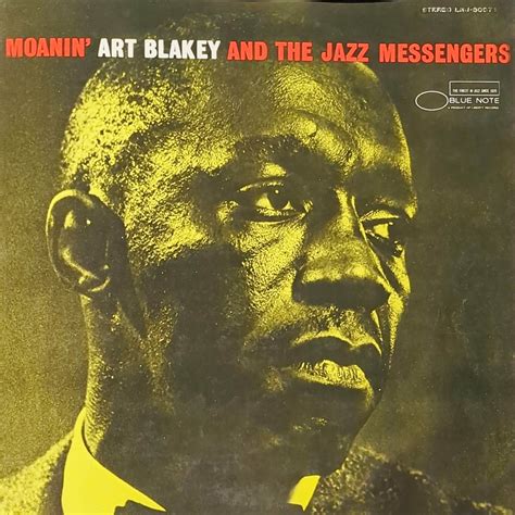 (USED) ART BLAKEY AND THE JAZZ MESSENGERS / MOANIN' | KOH-GEN RECORDS