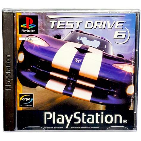 Image result for Test-Drive 6 PS1