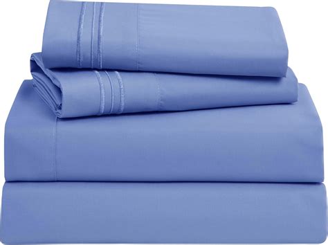 Clara Clark California King Sheets Set, Deep Pocket Bed Sheets for Cal ...