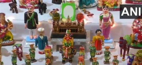 Dasara doll festival: Shivamogga-based family displays dolls depicting ...