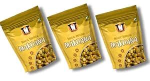 TNT The Nosh Treat | Roasted Makhana (Foxnuts) | Magic Masala Flavour ...