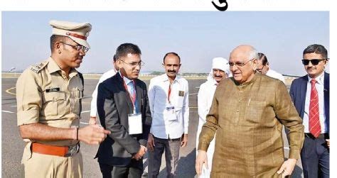 Chief Minister's walking tour from Gopalpuri Gate to Sardar Vallabhbhai ...