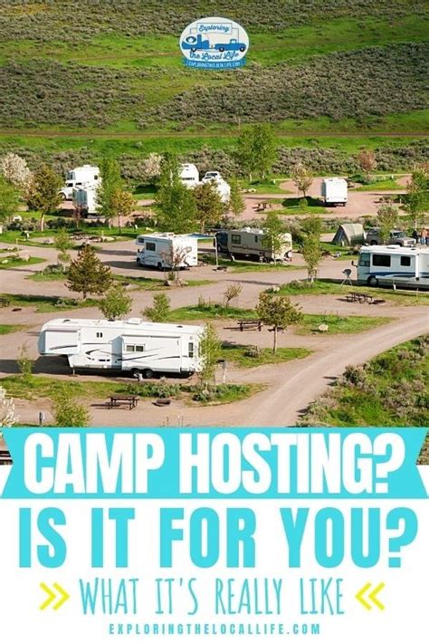 How To Become A Campground Host In Oregon