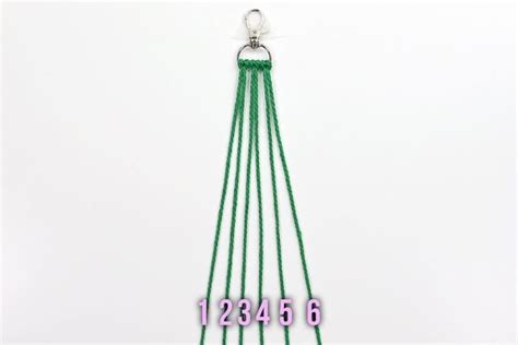 Image result for How to Make Macrame Keychains