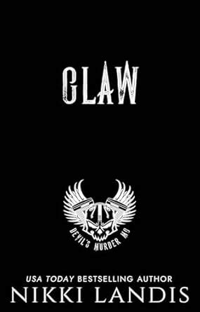 Claw: Devil's Murder MC eBook : Landis, Nikki: Amazon.in: Kindle Store