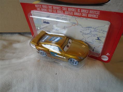 Buy Disney Pixar Cars - Rusteze Dinoco Cruz Ramirez - 2022 release - On ...