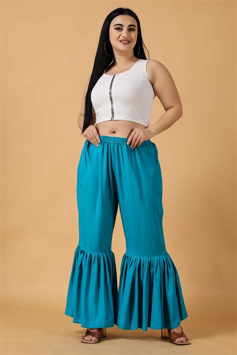 Buy Women Palazzo Pants & Plus Size Palazzo Pants - Apella
