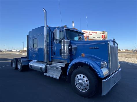 Used 2018 Kenworth W900 in Idaho Falls, ID - Commercial Truck Trader