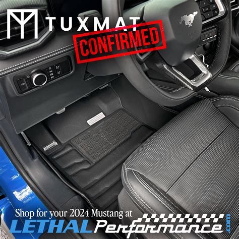 TUX Mats CONFIRMED for your 2024+ Mustang S650!! | SVTPerformance.com