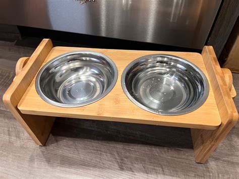 Custom Dog Bowls With Stand at Lori Allan blog