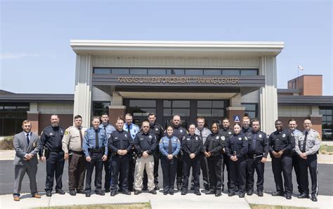 KLETC Graduates Class 343, Ready to Serve Kansas Communities | Kansas ...