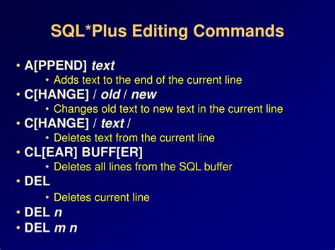 How to Use SQL Plus 的图像结果