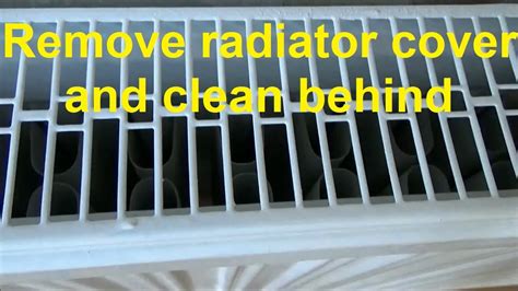 Image result for How to Remove Radiator Covers with Clips