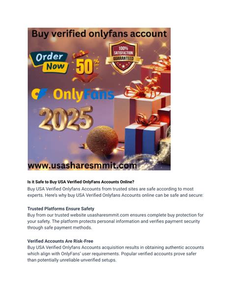 PPT - _20 Top 33 Site To Buy Verified Onlyfans Creator Accounts 2025 PowerPoint Presentation ...