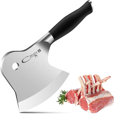 Buy Tetpino Meat Cleaver Chef Knife 5-Inch | German High Carbon ...
