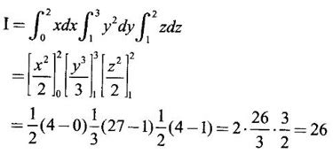 Questions and Answers - Solved Problems | Multiple Integrals | Matrices ...