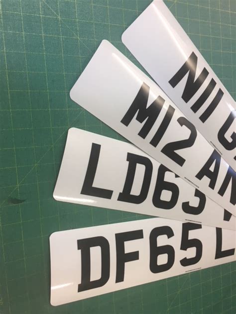 Image result for Making Number Plates Using Vinyl