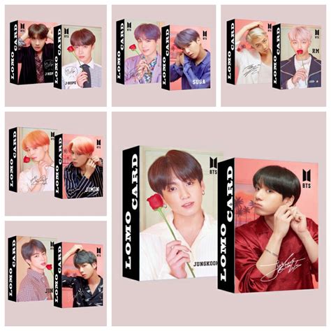 Mua Bộ ảnh lomo card thành viên BTS Map of the soul Persona giá rẻ nhất | TecKi.Vn - map of the soul persona cards