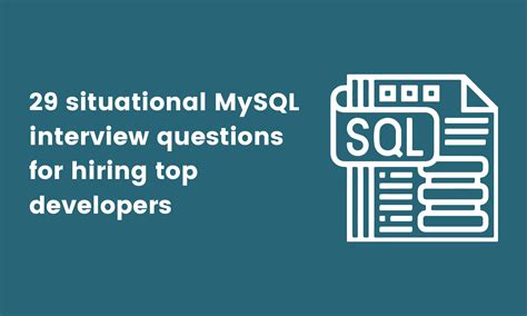 Image result for MySQL Interview Questions