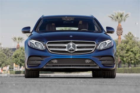 2017 Mercedes-Benz E400 4Matic Wagon First Test: Focused on the Family