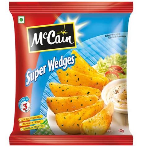 McCain Super Wedges, 400g – Fetch N Buy