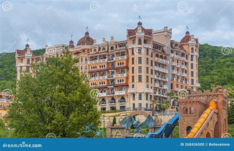 Royal Castle Hotel, the First 5 Star Superior Luxury Hotel on the Black Sea Coast in Elenite ...