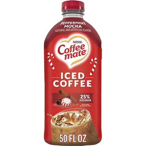 Nestle Coffee Mate Iced Coffee - Peppermint Mocha - Shop Coffee at H-E-B
