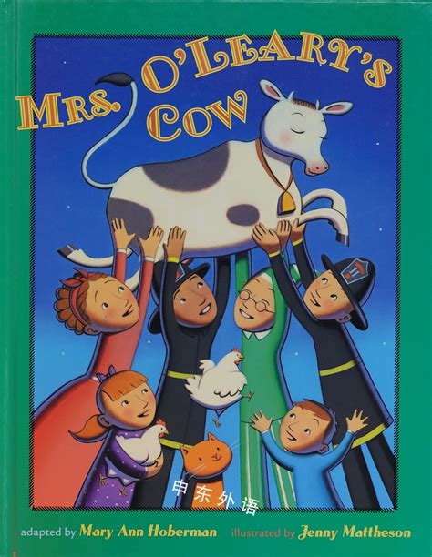 Mrs. O'Leary's Cow_作者与插画_儿童图书_进口图书_进口书,原版书,绘本书,英文原版图书,儿童纸板书,外语图书,进口儿童书 ...