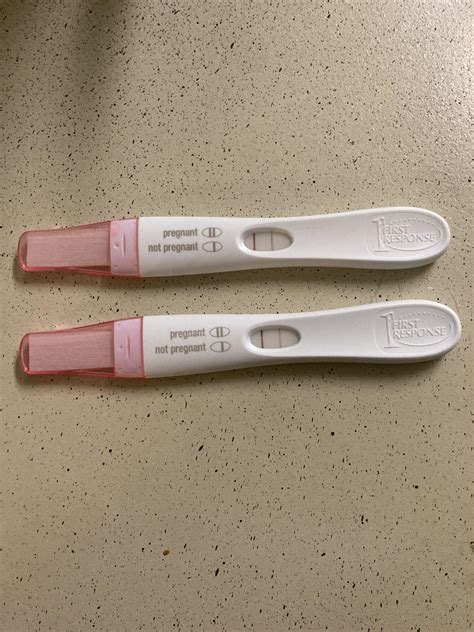 12 Dpo Positive Pregnancy Test Twins