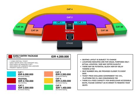 MAROON 5 ASIA 2025 - JAKARTA