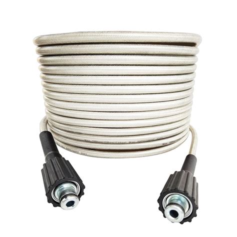 TRIG 11 Meter Car Washer/Pressure Washer Hose Pipe (Size M22 Connector ...