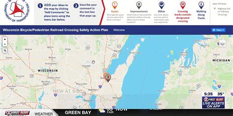 WisDOT launches interactive map to help improve safety at railroad ...