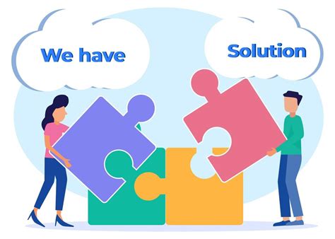 Image result for Solution Cartoon Images