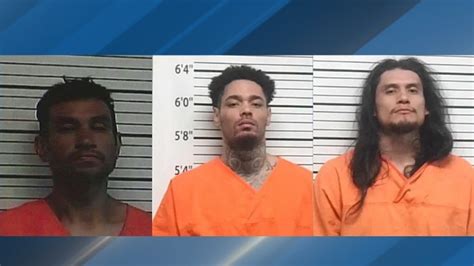 Three inmates escape Caddo County Jail; officials searching