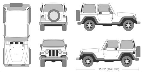 Jeep Top Dimensions at Elijah Elliston blog