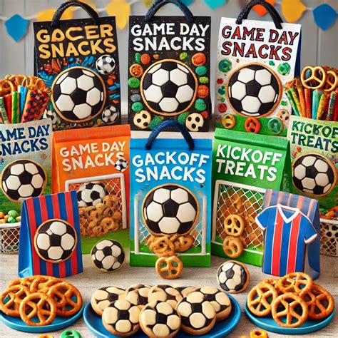 Soccer Snacks 的图像结果