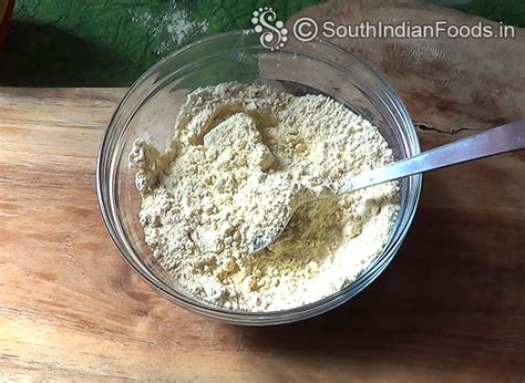 Spinach roasted gram chakli | Palak pottukadalai murukku-How to make ...