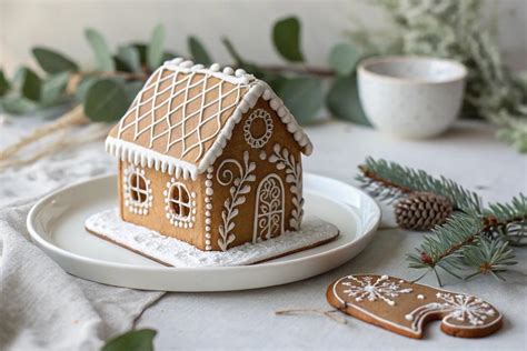 16+ Charming Mini Gingerbread House Ideas