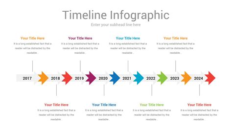 Keynote Timeline Template