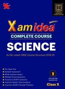 Xam Idea Complete Course Science For CBSE Class 10: Buy Xam Idea ...
