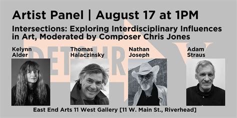 Artist Panel - Intersections: Exploring Interdisciplinary Influences in ...