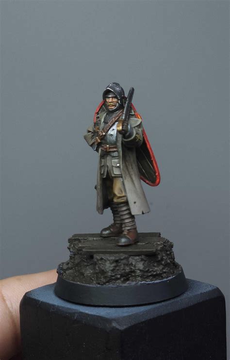Trench Crusade : New Antioch Lieutenant Well Painted - Etsy