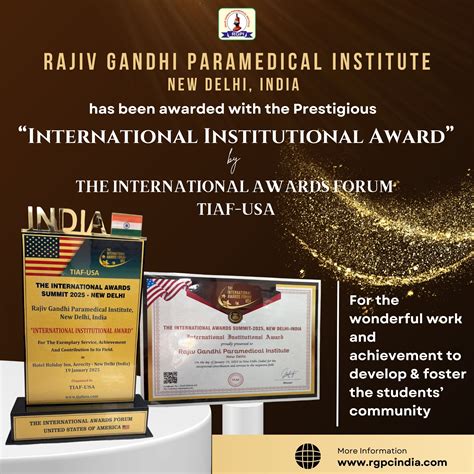Rajiv Gandhi Paramedical Institute | Best Paramedical Institute in ...
