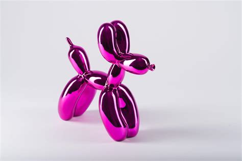 Jeff Koons | Balloon Dog (Pink) | MutualArt