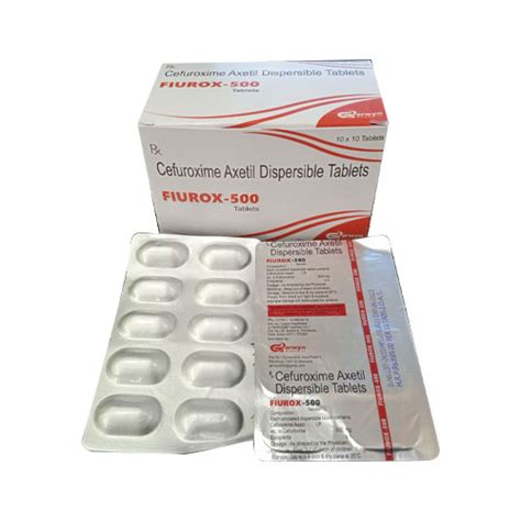 FIUROX-500 Tablets Garwyn Remedies