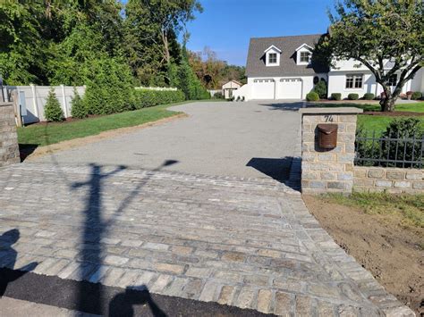 Chip and Seal Driveway Installation Long Island | Paving & Masonry