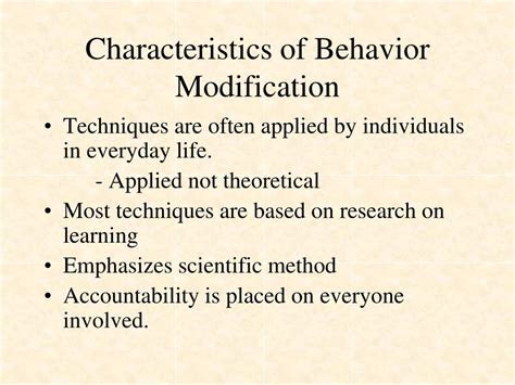 Basic Principles Behavior Modification 的图像结果