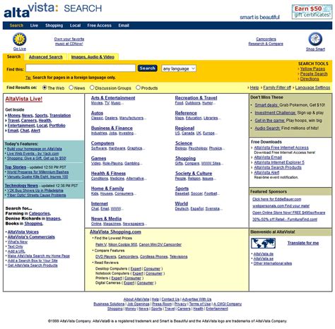 What Apple, Google, And Amazon’s Websites Looked Like In 1999 - Tech