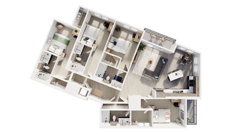 FSU Student Housing Floor Plans | The Renegade Tallahassee